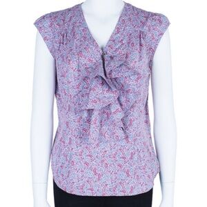 Marc by Marc Jacobs Ruffle Front Top